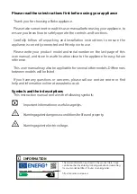 Preview for 2 page of Beko CXFG1685B User Manual