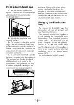 Preview for 12 page of Beko CXFG1685B User Manual