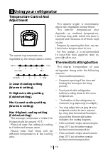 Preview for 15 page of Beko CXFG1685DB User Manual