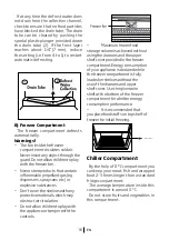 Preview for 17 page of Beko CXFG1691A User Manual