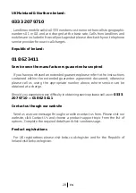 Preview for 29 page of Beko CXFG1691A User Manual