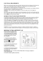 Preview for 6 page of Beko CXFG3601VW Instructions Of Use