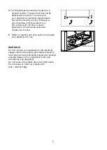 Preview for 8 page of Beko CXFG3601VW Instructions Of Use