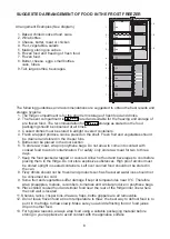 Preview for 11 page of Beko CXFG3601VW Instructions Of Use