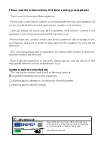 Preview for 2 page of Beko CXFG3790 User Manual