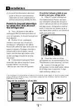 Preview for 9 page of Beko CXFP1582B User Manual