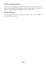 Preview for 28 page of Beko CXFP1582B User Manual