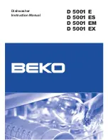 Beko D 5001 E Instruction Manual предпросмотр