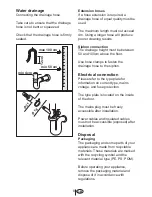 Предварительный просмотр 9 страницы Beko D 5001 E Instruction Manual