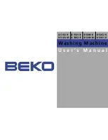 Предварительный просмотр 1 страницы Beko D 5061 B User Manual