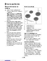 Preview for 15 page of Beko D 531 A User Manual