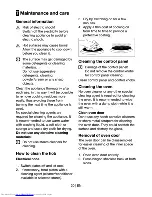 Preview for 20 page of Beko D 531 A User Manual