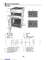 Preview for 4 page of Beko D 532 A User Manual