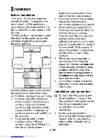 Preview for 9 page of Beko D 532 A User Manual