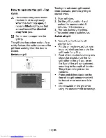 Preview for 19 page of Beko D 532 A User Manual