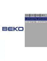 Beko D 6081 B User Manual preview