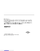 Предварительный просмотр 3 страницы Beko D 6623 T Operating Instructions Manual