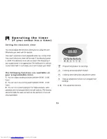 Предварительный просмотр 15 страницы Beko D 6633 Operating Instructions Manual