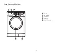 Предварительный просмотр 6 страницы Beko D 7081 E User Manual