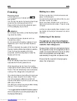 Preview for 10 page of Beko D 9459 NM Instruction Manual