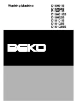 Beko D1 5061 B Operation Manual preview