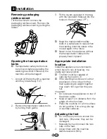 Preview for 8 page of Beko D1 5061 B Operation Manual