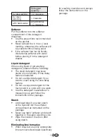 Preview for 13 page of Beko D1 5061 B Operation Manual