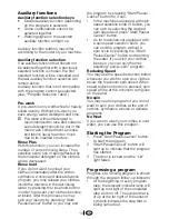 Preview for 18 page of Beko D1 5061 B Operation Manual