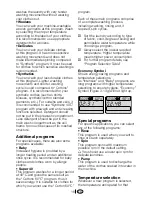 Предварительный просмотр 16 страницы Beko D1 7081 E Operation Manual