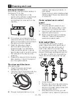 Preview for 25 page of Beko D2 8101 E User Manual