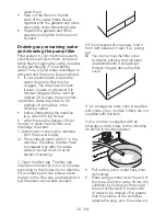 Preview for 26 page of Beko D2 8101 E User Manual