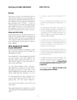 Preview for 6 page of Beko D2731 Manual