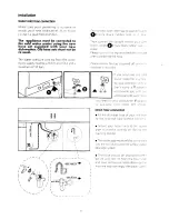 Preview for 8 page of Beko D2731 Manual