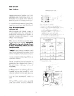 Preview for 10 page of Beko D2731 Manual