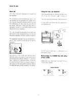 Preview for 12 page of Beko D2731 Manual