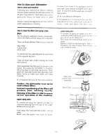 Preview for 16 page of Beko D2731 Manual