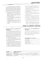 Preview for 19 page of Beko D2731 Manual