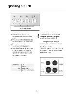 Preview for 9 page of Beko D531 Installation & Operating Instructions And Cooking Guidance