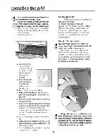 Preview for 11 page of Beko D531 Installation & Operating Instructions And Cooking Guidance