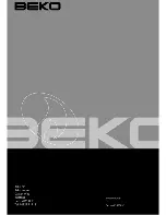 Preview for 16 page of Beko D531 Installation & Operating Instructions And Cooking Guidance