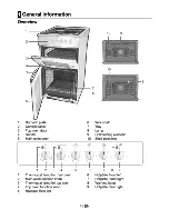 Preview for 4 page of Beko D533 User Manual