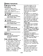 Preview for 7 page of Beko D533 User Manual