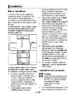 Preview for 10 page of Beko D533 User Manual