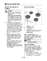 Preview for 15 page of Beko D533 User Manual