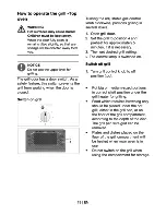 Preview for 19 page of Beko D533 User Manual