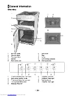 Предварительный просмотр 4 страницы Beko D533A User Manual