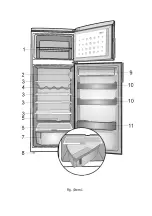 Preview for 6 page of Beko DBD326XI+ Instructions For Use Manual