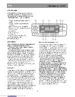 Предварительный просмотр 16 страницы Beko DBK386WD+ Instruction Manual