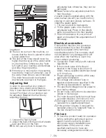 Preview for 7 page of Beko DC 1570 Manual