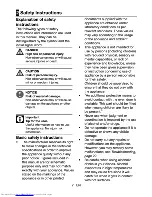 Preview for 7 page of Beko DC 5422 User Manual